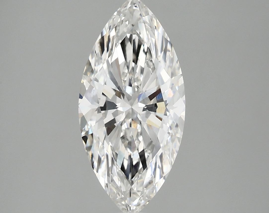 2.0 Carat Marquise Shaped Excellent Cut VVS2 IGI Certified Lab Grown Diamond