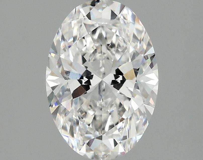 1.57 Carat Oval Shaped Ideal Cut VVS2 IGI Certified Lab Grown Diamond