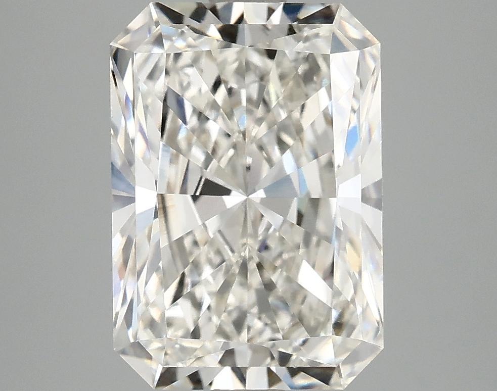 4.07 Carat Radiant Shaped Ideal Cut VVS2 IGI Certified Lab Grown Diamond