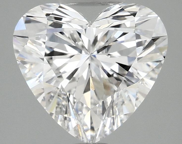2.09 Carat Heart Shaped Ideal Cut VVS2 IGI Certified Lab Grown Diamond