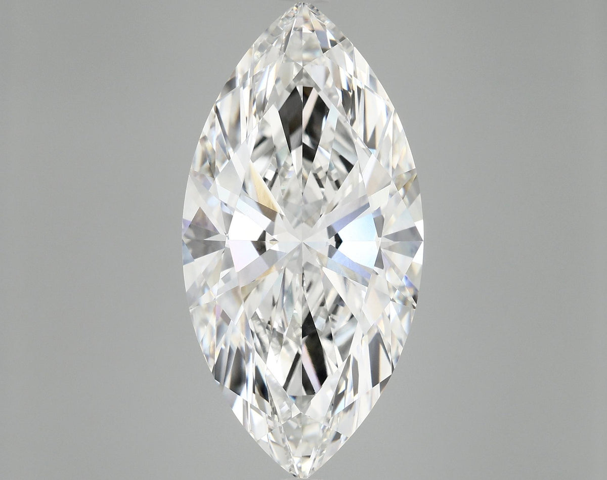 11.04 Carat Marquise Shaped Ideal Cut VVS2 IGI Certified Lab Grown Diamond