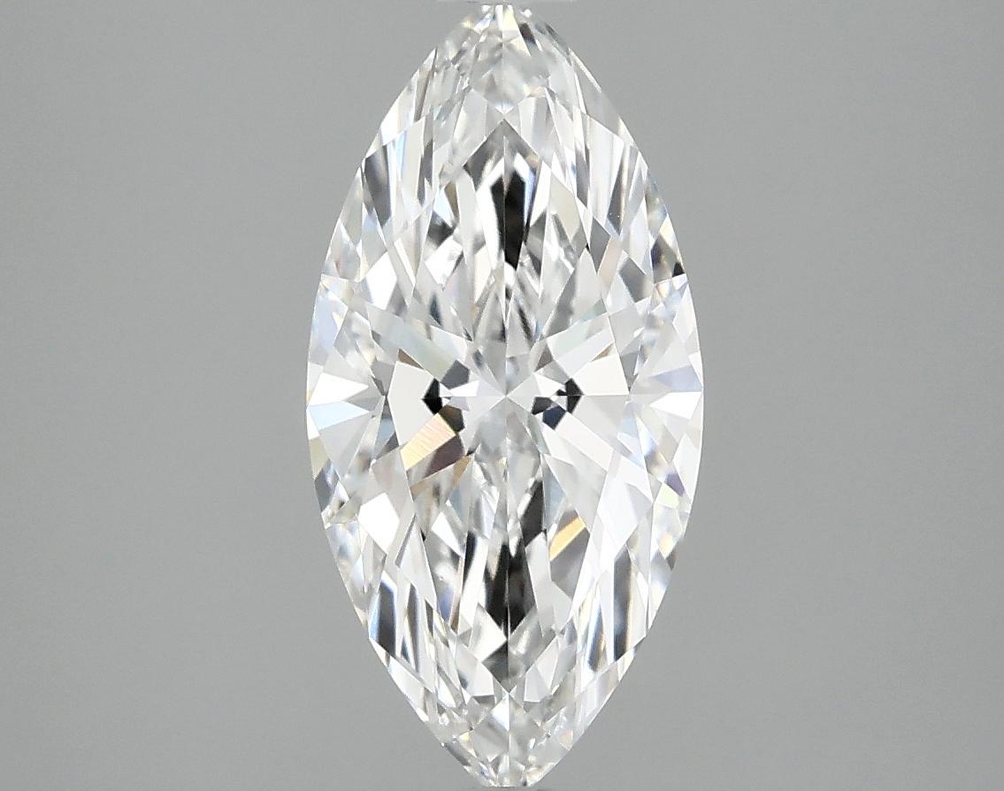 2.0 Carat Marquise Shaped Excellent Cut VVS2 IGI Certified Lab Grown Diamond