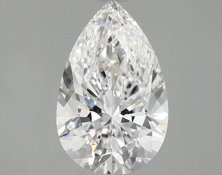 1.94 Carat Pear Shaped Ideal Cut VS1 IGI Certified Lab Grown Diamond