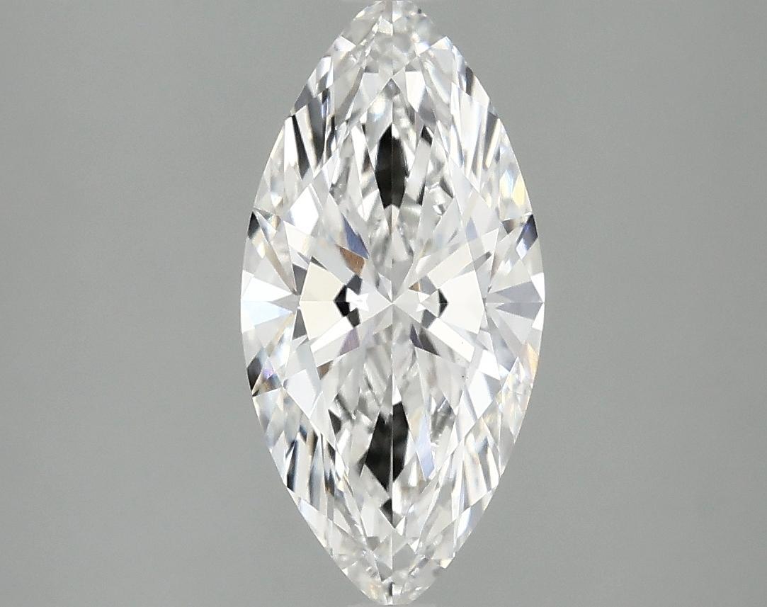 1.85 Carat Marquise Shaped Excellent Cut VS1 IGI Certified Lab Grown Diamond