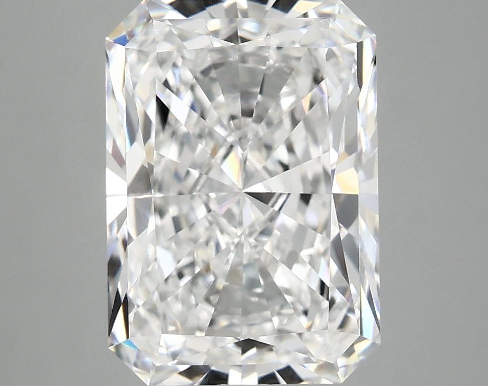 4.03 Carat Radiant Shaped Ideal Cut VVS2 IGI Certified Lab Grown Diamond