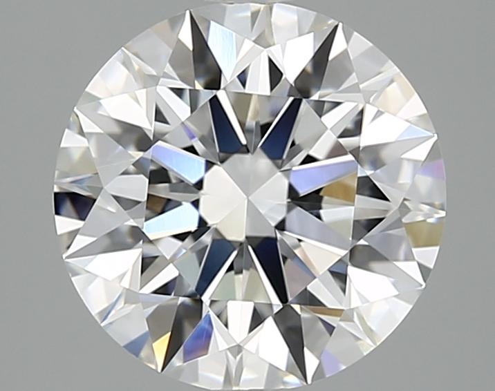 3.06 Carat Round Shaped Ideal Cut VVS2 IGI Certified Lab Grown Diamond