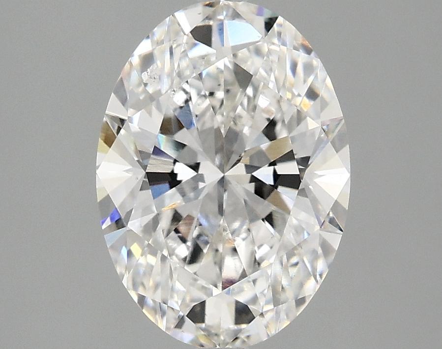 2.03 Carat Oval Shaped Ideal Cut SI1 IGI Certified Lab Grown Diamond