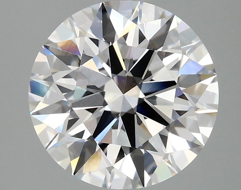 2.85 Carat Round Shaped Ideal Cut VVS2 IGI Certified Lab Grown Diamond