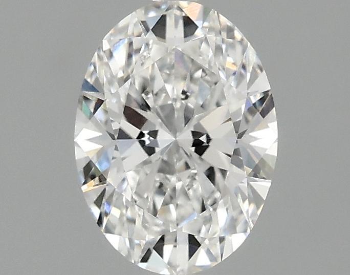 1.08 Carat Oval Shaped Excellent Cut VVS2 IGI Certified Lab Grown Diamond