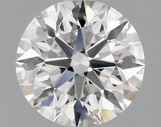 1.56 Carat Round Shaped Excellent Cut VVS2 IGI Certified Lab Grown Diamond