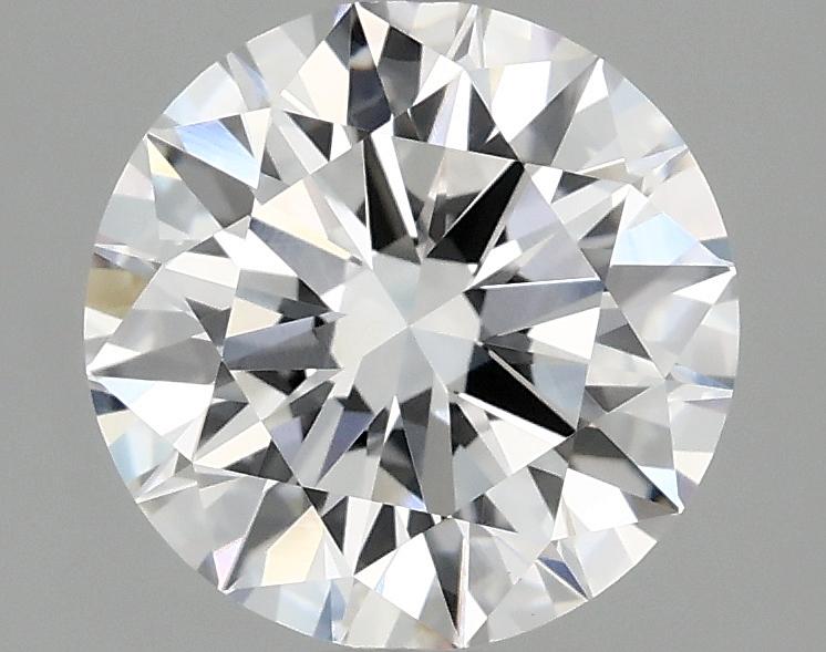 2.04 Carat Round Shaped Ideal Cut VVS2 IGI Certified Lab Grown Diamond