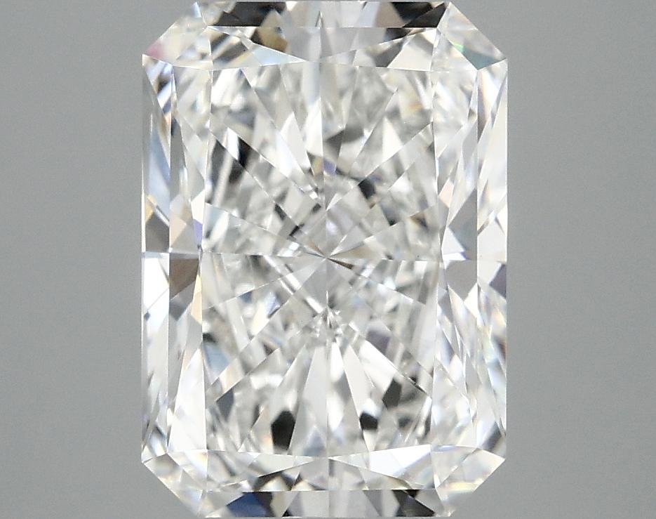 3.71 Carat Radiant Shaped Ideal Cut VVS2 IGI Certified Lab Grown Diamond