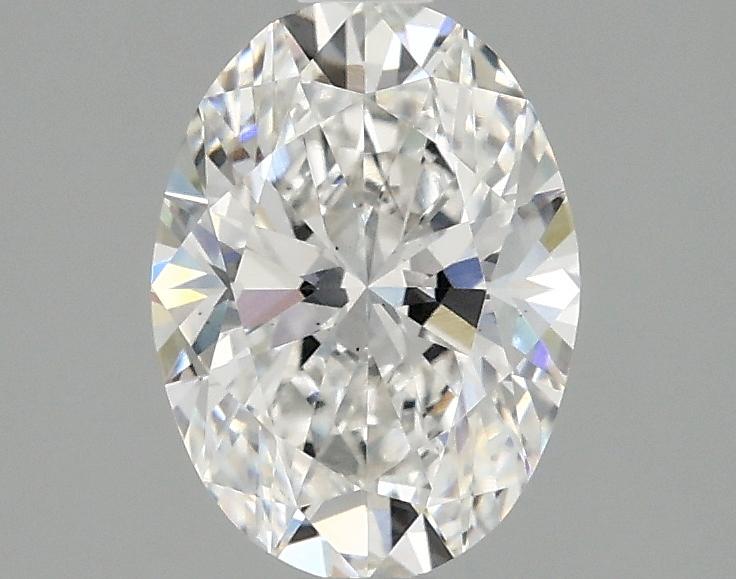 1.48 Carat Oval Shaped Excellent Cut VS2 IGI Certified Lab Grown Diamond