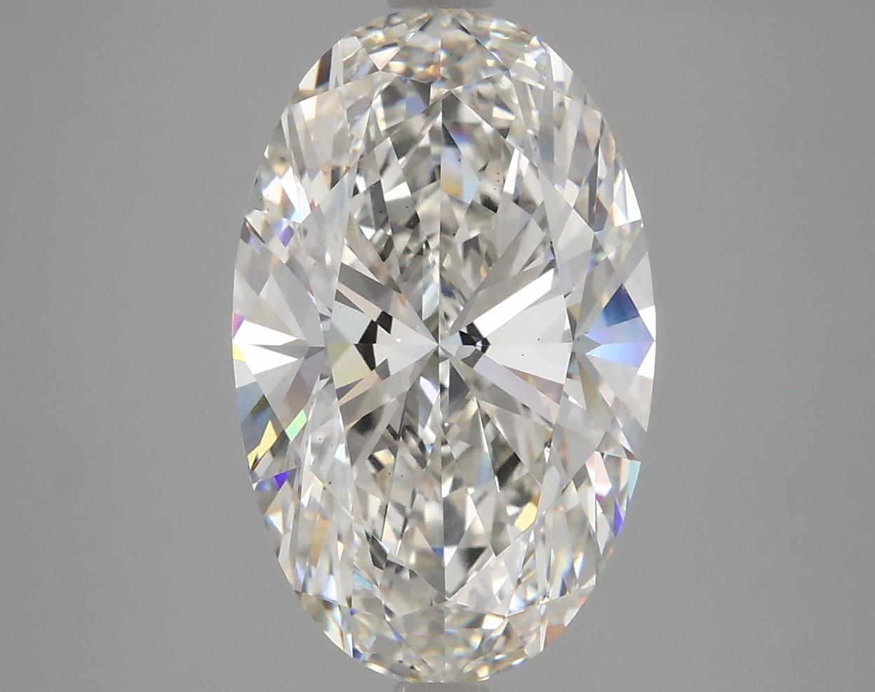 4.78 Carat Oval Shaped Excellent Cut VS1 IGI Certified Lab Grown Diamond