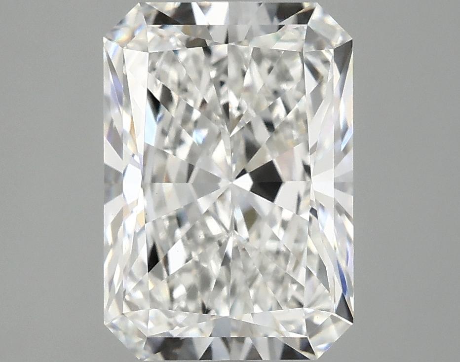 3.09 Carat Radiant Shaped Ideal Cut VS1 IGI Certified Lab Grown Diamond
