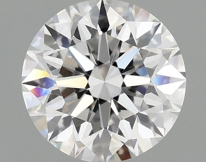 1.59 Carat Round Shaped Excellent Cut VS1 IGI Certified Lab Grown Diamond