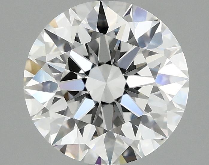 2.14 Carat Round Shaped Ideal Cut VVS2 IGI Certified Lab Grown Diamond