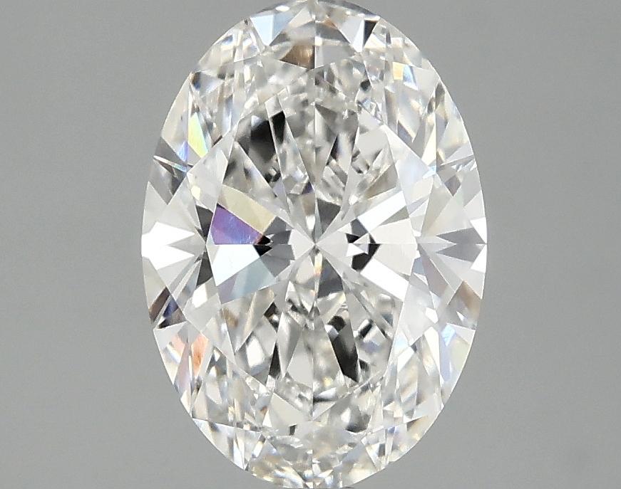 2.07 Carat Oval Shaped Ideal Cut VVS2 IGI Certified Lab Grown Diamond