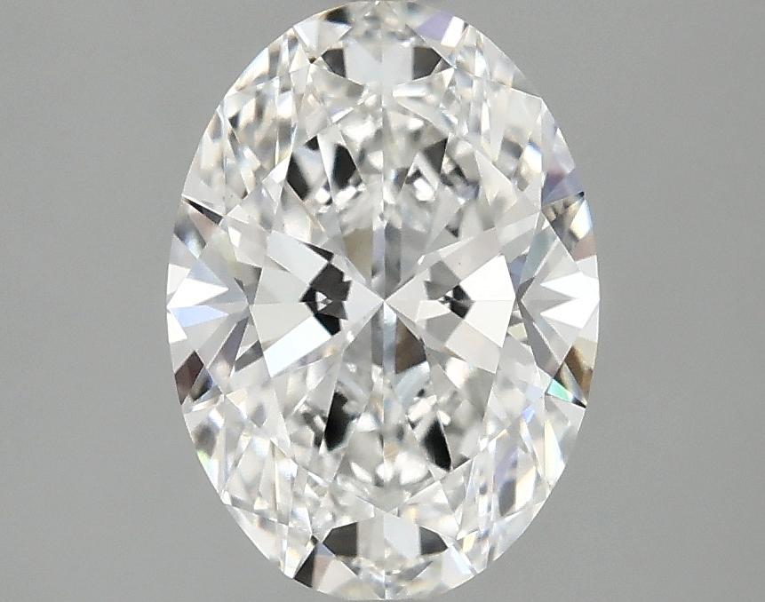 2.08 Carat Oval Shaped Ideal Cut VS1 IGI Certified Lab Grown Diamond