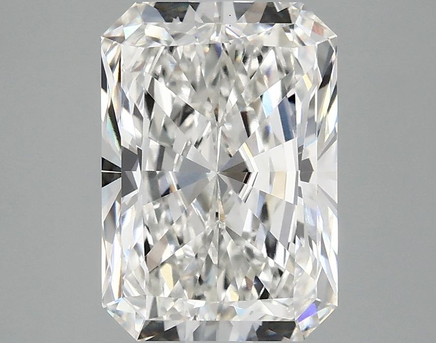 3.08 Carat Radiant Shaped Ideal Cut VS1 IGI Certified Lab Grown Diamond