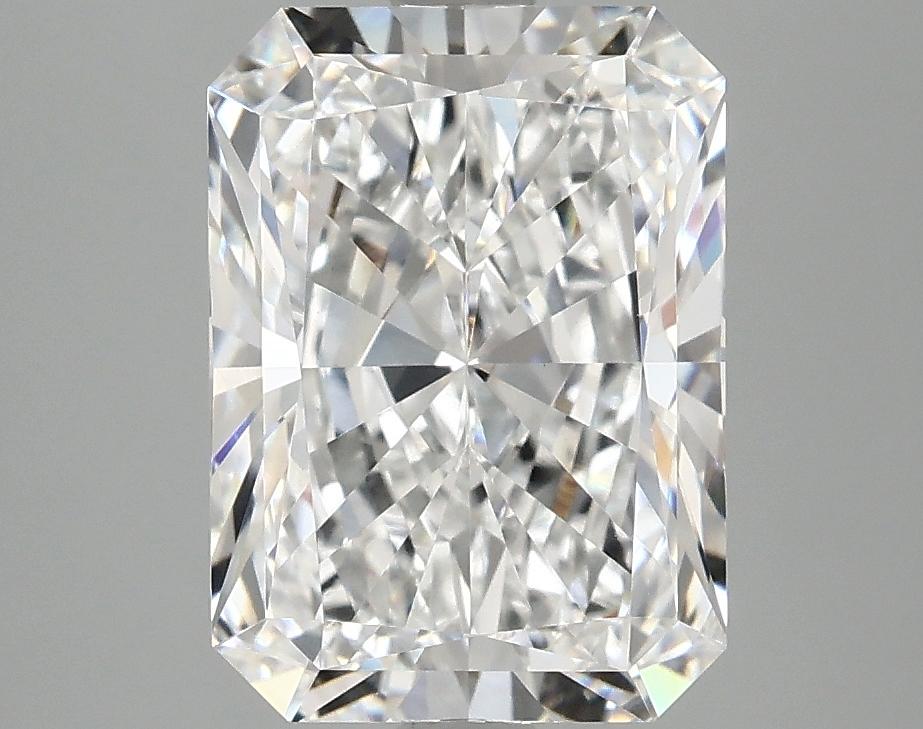 3.06 Carat Radiant Shaped Excellent Cut VVS2 IGI Certified Lab Grown Diamond