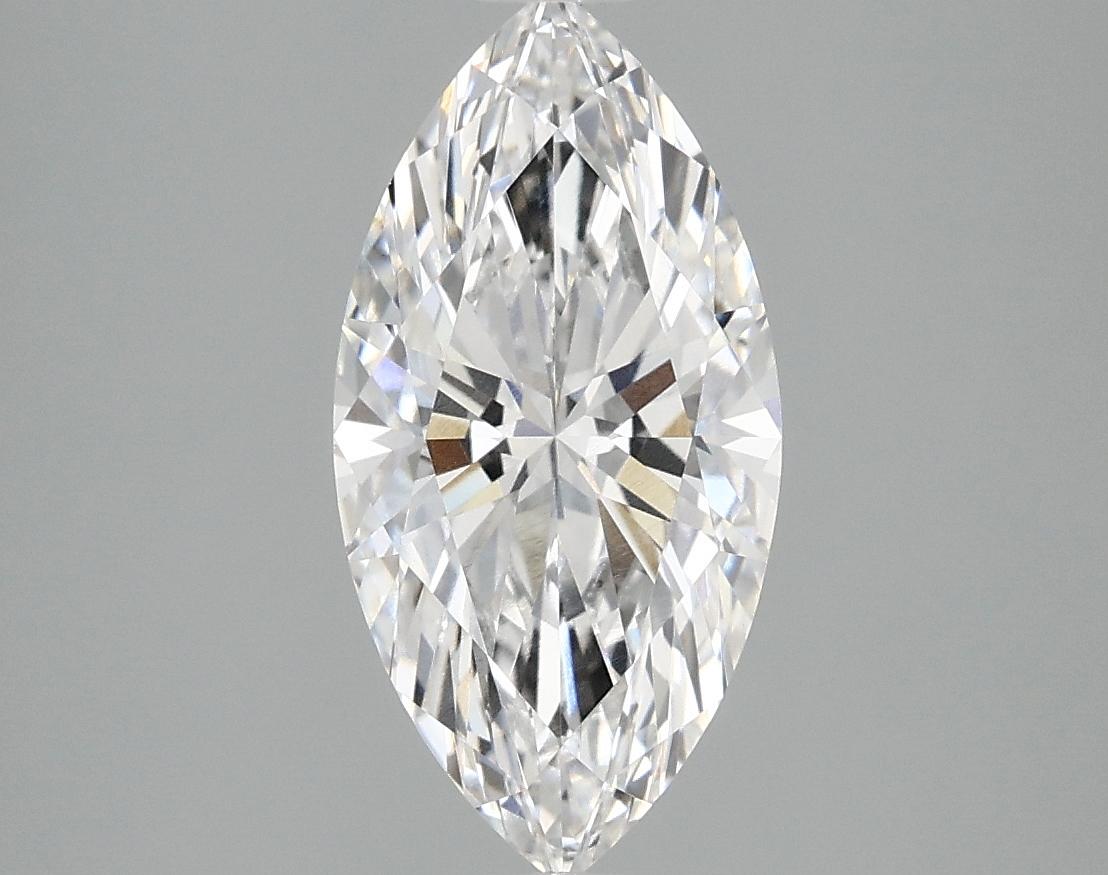 2.1 Carat Marquise Shaped Ideal Cut VVS2 IGI Certified Lab Grown Diamond