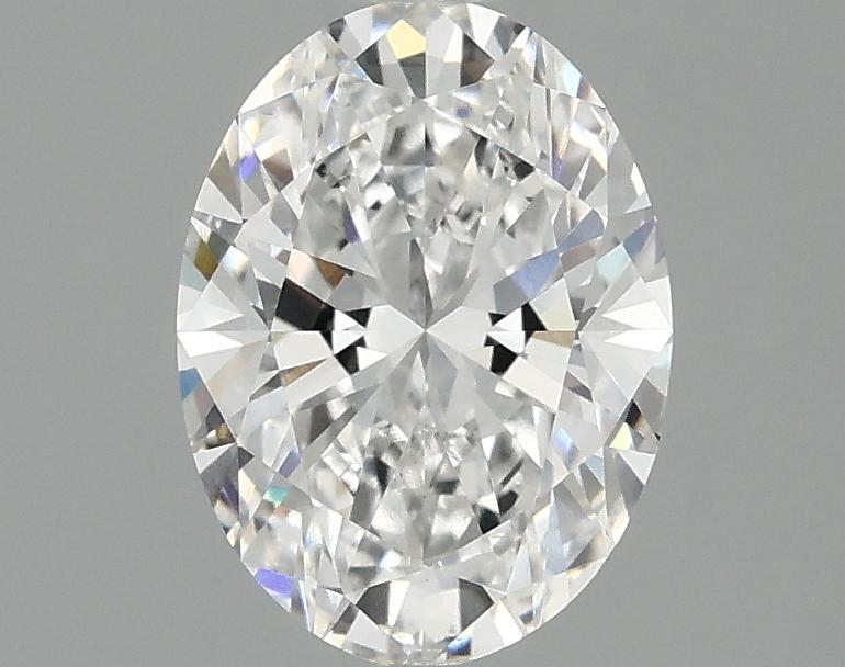 1.5 Carat Oval Shaped Excellent Cut VS1 IGI Certified Lab Grown Diamond