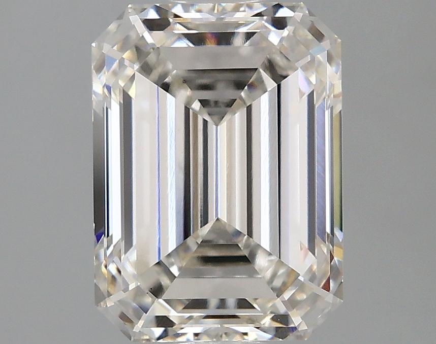 2.09 Carat Emerald Shaped Excellent Cut VS1 IGI Certified Lab Grown Diamond