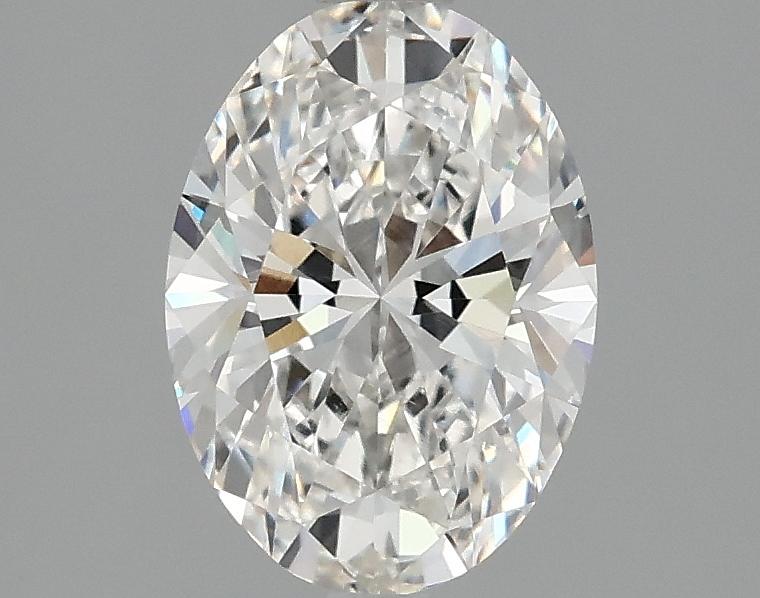 1.54 Carat Oval Shaped Ideal Cut VVS2 IGI Certified Lab Grown Diamond