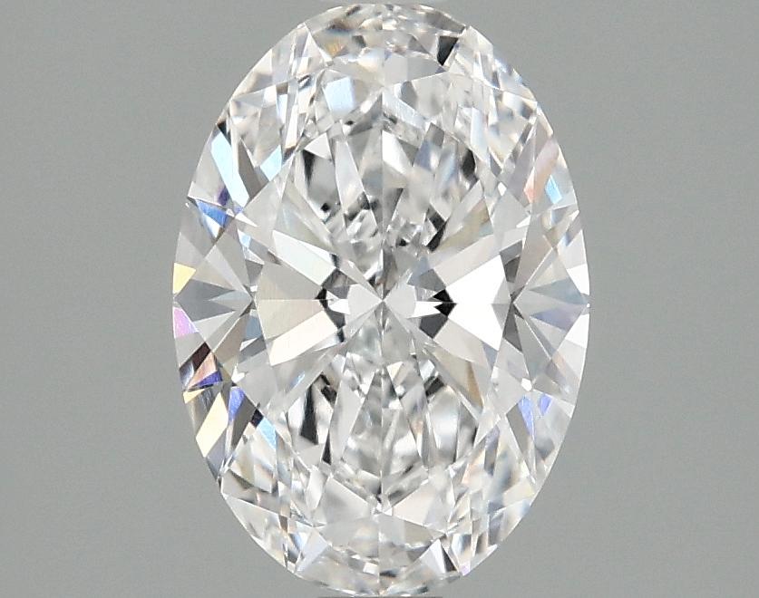 1.52 Carat Oval Shaped Ideal Cut VVS2 IGI Certified Lab Grown Diamond