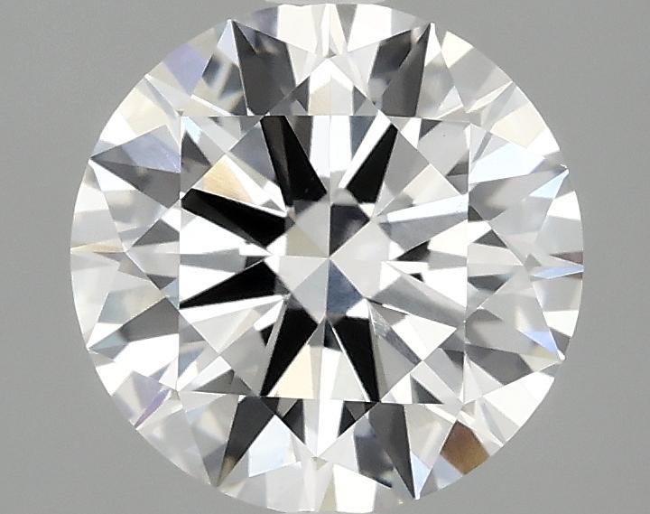 2.13 Carat Round Shaped Ideal Cut VVS2 IGI Certified Lab Grown Diamond