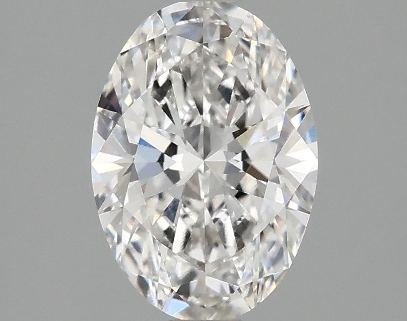 1.59 Carat Oval Shaped Ideal Cut VVS2 IGI Certified Lab Grown Diamond