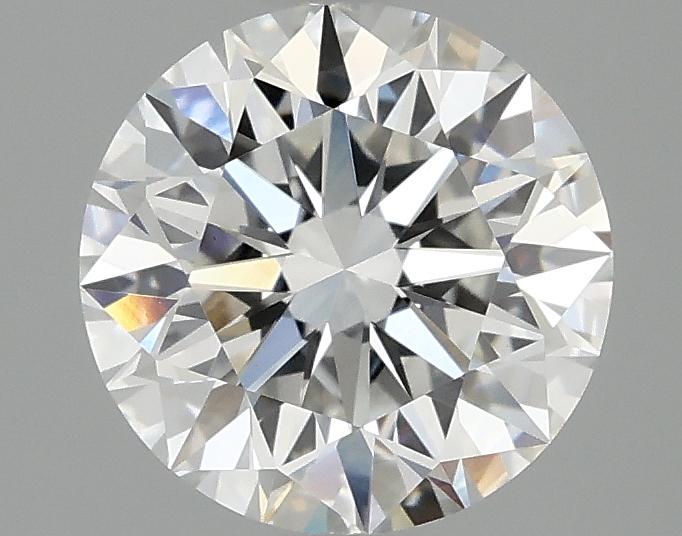 1.93 Carat Round Shaped Excellent Cut VS1 IGI Certified Lab Grown Diamond