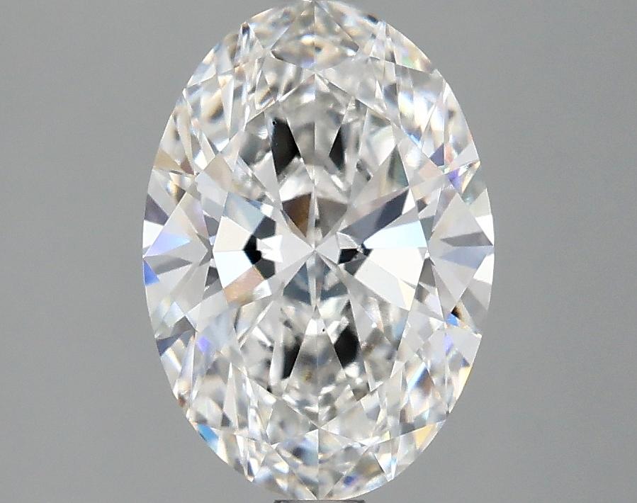 2.1 Carat Oval Shaped Ideal Cut VS1 IGI Certified Lab Grown Diamond