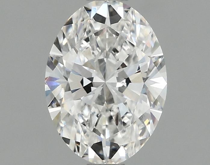 1.09 Carat Oval Shaped Excellent Cut VVS2 IGI Certified Lab Grown Diamond