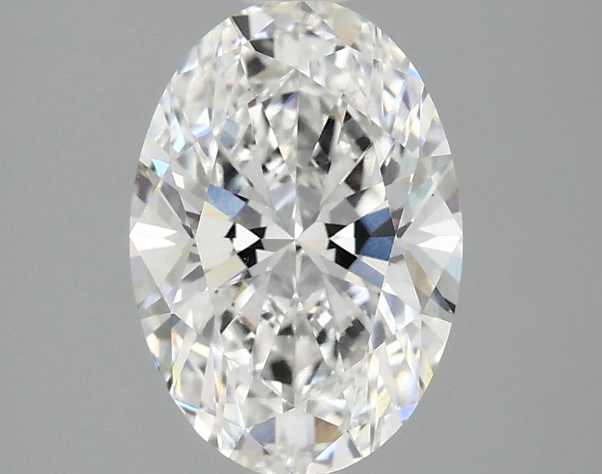 2.1 Carat Oval Shaped Ideal Cut VS1 IGI Certified Lab Grown Diamond