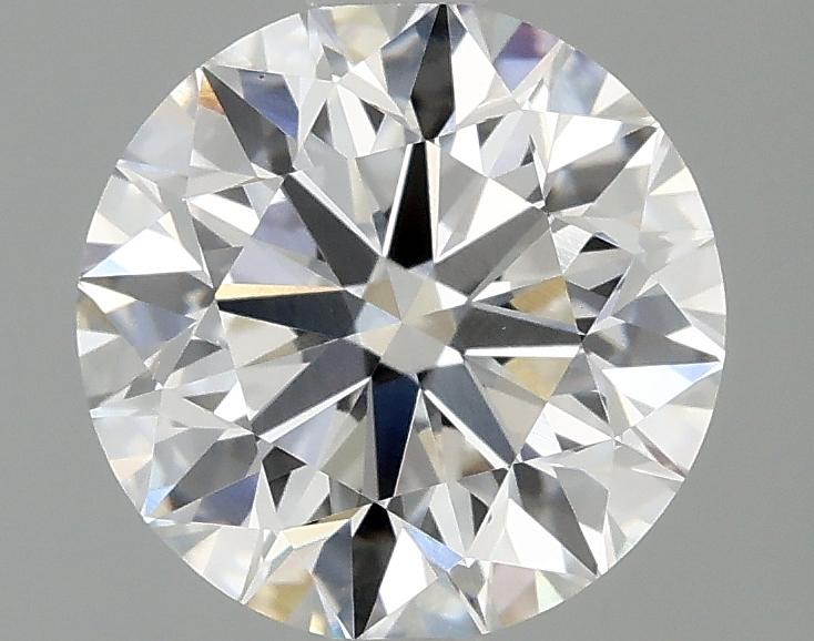 1.58 Carat Round Shaped Excellent Cut VS1 IGI Certified Lab Grown Diamond