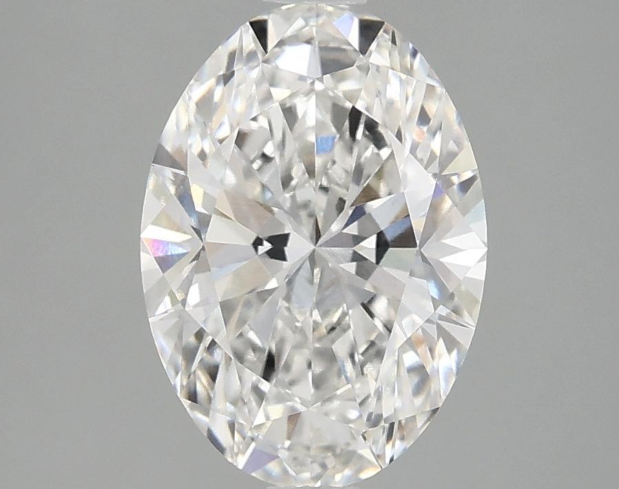 2.1 Carat Oval Shaped Ideal Cut VVS2 IGI Certified Lab Grown Diamond