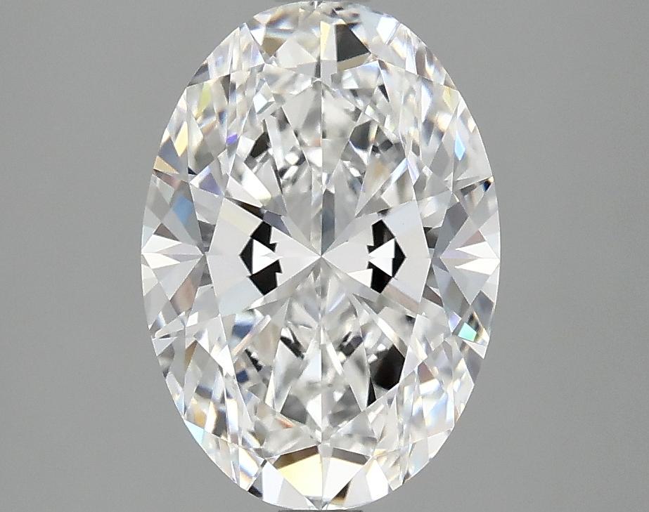 2.51 Carat Oval Shaped Ideal Cut VVS2 IGI Certified Lab Grown Diamond