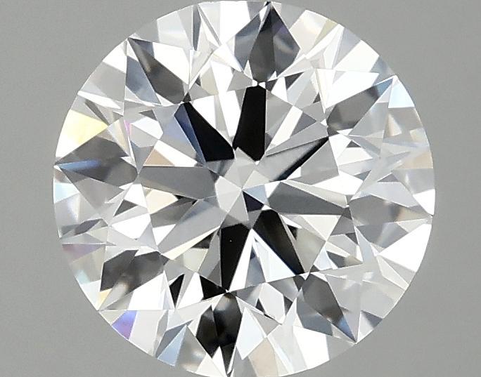 1.96 Carat Round Shaped Ideal Cut VVS2 IGI Certified Lab Grown Diamond