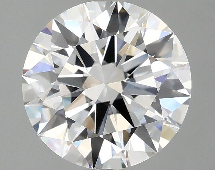 2.08 Carat Round Shaped Ideal Cut VVS2 IGI Certified Lab Grown Diamond