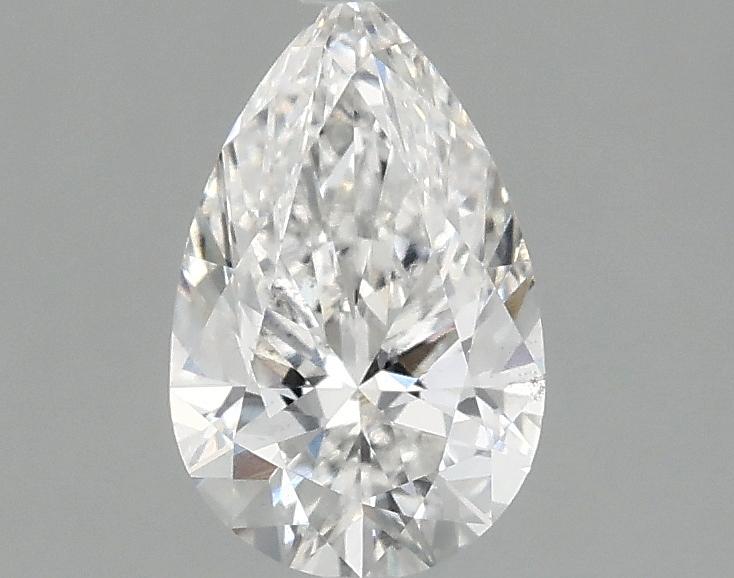1.06 Carat Pear Shaped Ideal Cut SI1 IGI Certified Lab Grown Diamond
