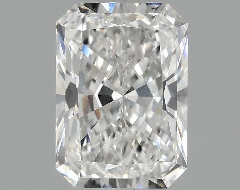 0.98 Carat Radiant Shaped Ideal Cut VVS2 IGI Certified Lab Grown Diamond