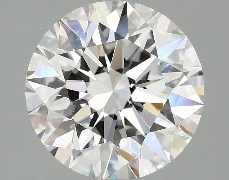 2.14 Carat Round Shaped Excellent Cut VVS2 IGI Certified Lab Grown Diamond