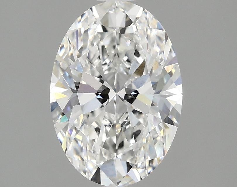 1.65 Carat Oval Shaped Ideal Cut VS1 IGI Certified Lab Grown Diamond
