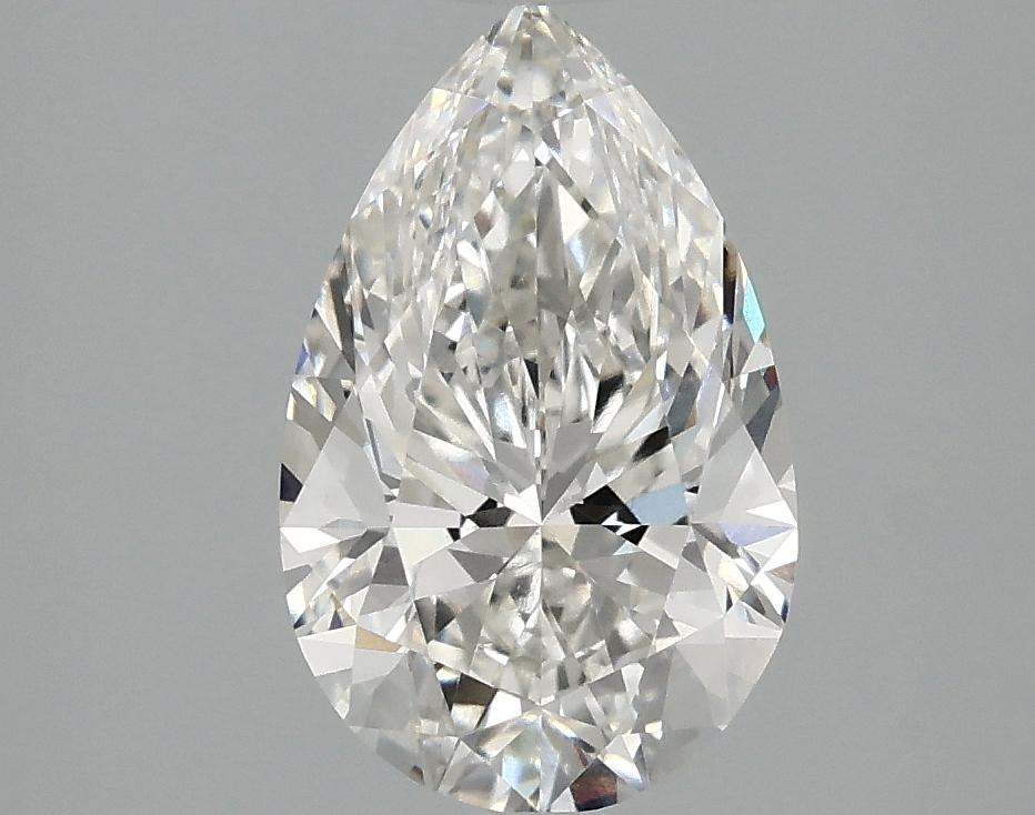 1.99 Carat Pear Shaped Ideal Cut VS1 IGI Certified Lab Grown Diamond