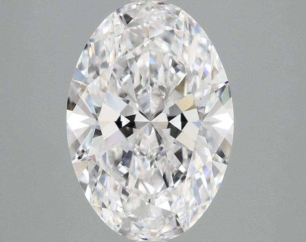 3.1 Carat Oval Shaped Ideal Cut VS2 IGI Certified Lab Grown Diamond