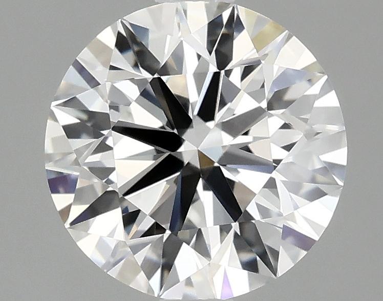 1.98 Carat Round Shaped Ideal Cut VVS2 IGI Certified Lab Grown Diamond