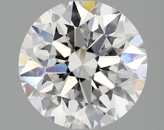 1.99 Carat Round Shaped Excellent Cut VVS2 IGI Certified Lab Grown Diamond