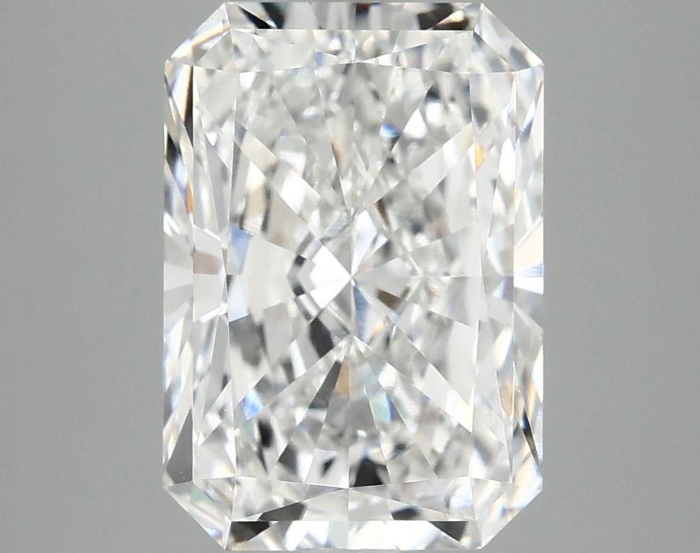 4.03 Carat Radiant Shaped Ideal Cut VVS2 IGI Certified Lab Grown Diamond